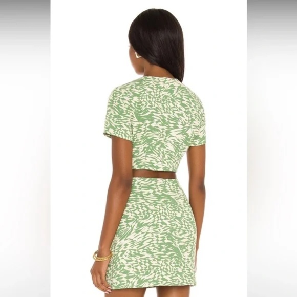 Gala set in green and ivory by Song of Style (size XL) 356 - Picture 8 of 9